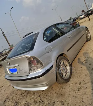 BMW 1 Series 2004 Silver