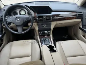 Mercedes-Benz GLK-Class 350 4MATIC 2012 Black