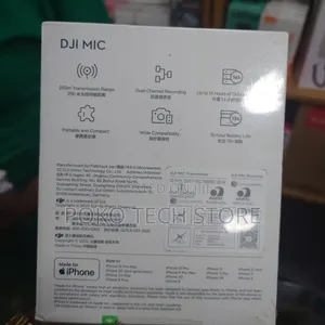 Dji Mic Wireless Microphone For Camera Smartphone