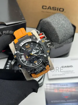 Gshock Mudmaster Fully Packaged