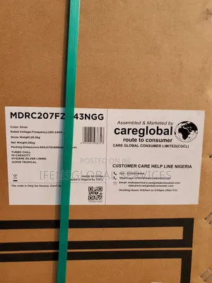 150litres Midea Freezer