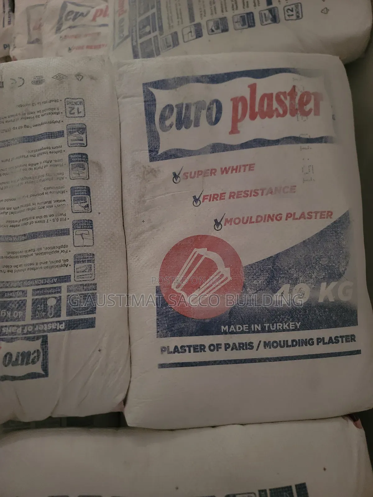 Original Turkey Cement 40kg