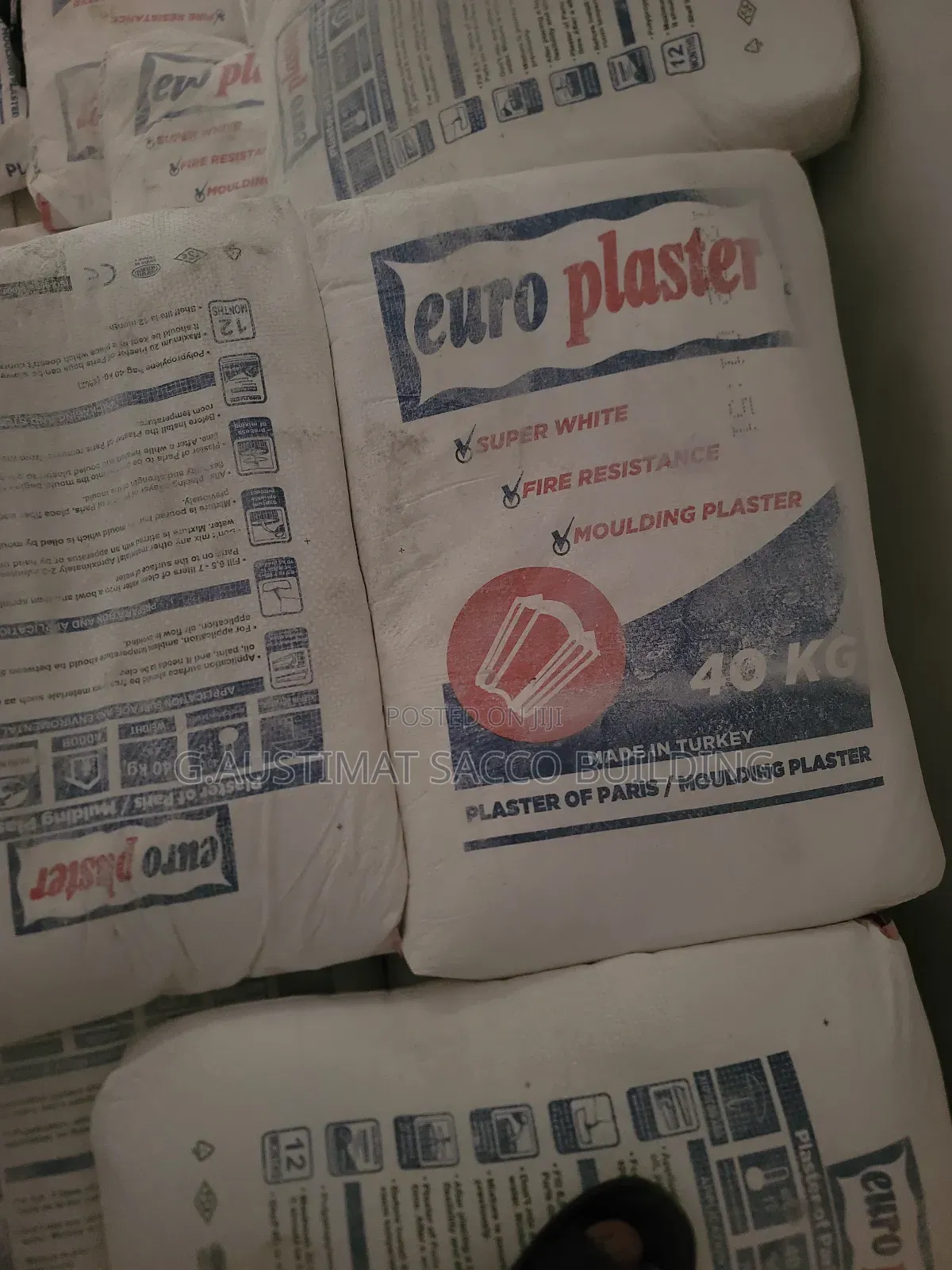 Original Turkey Cement 40kg
