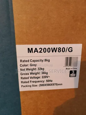8kg Midea Automatic Washing Machine