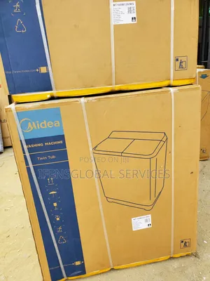 10kg Midea Washing Machine