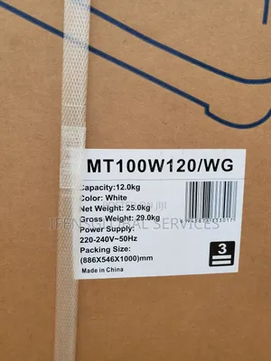 10kg Midea Washing Machine
