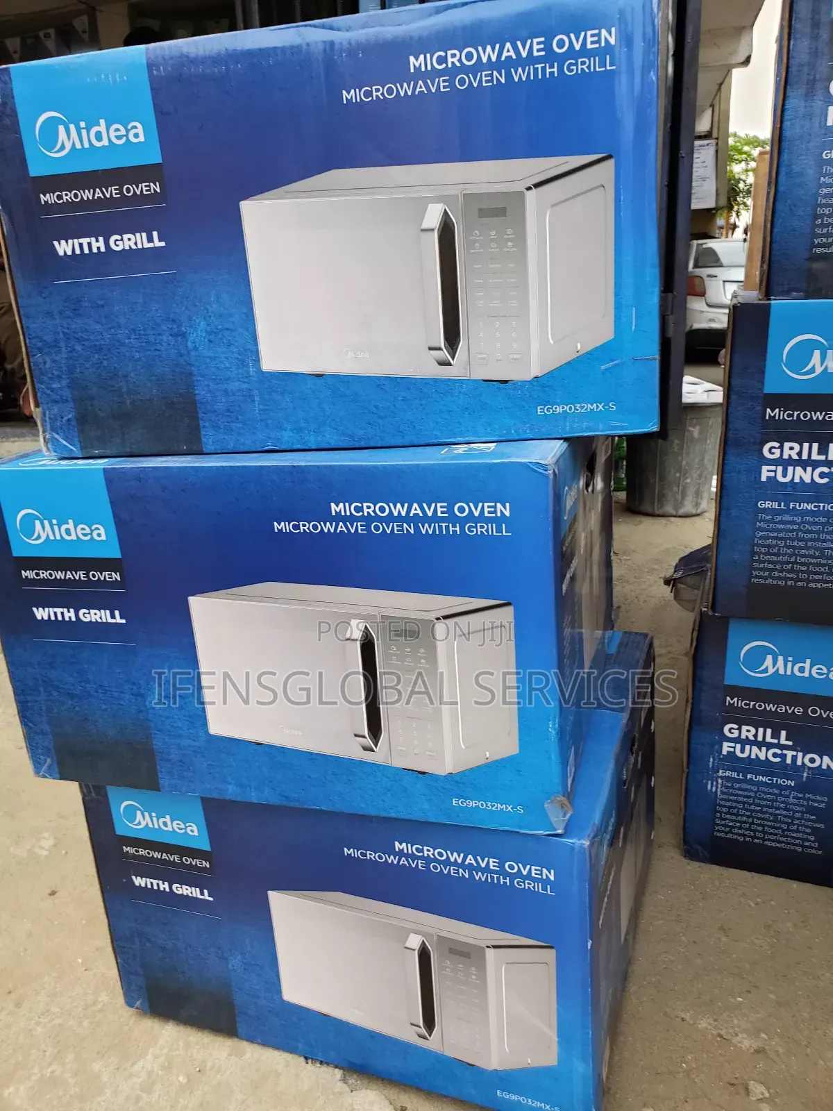32litres Midea Microwave Oven With Grill