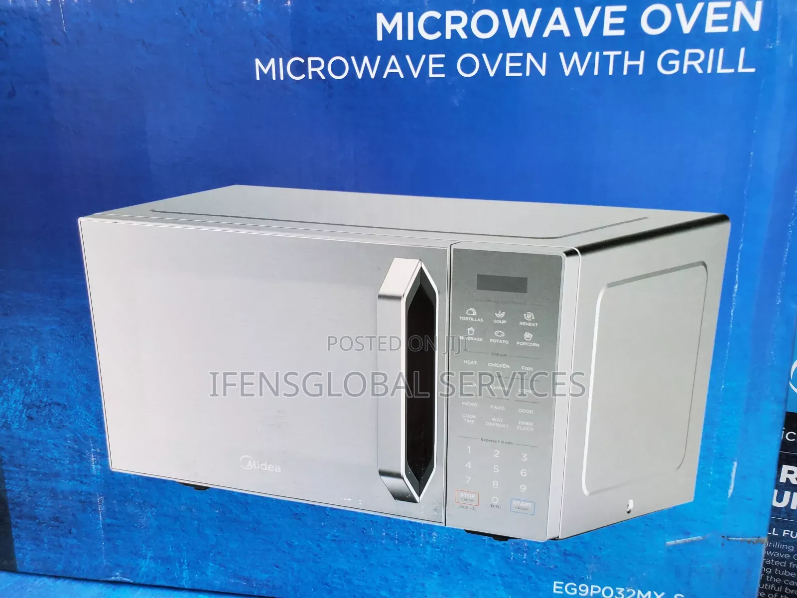 32litres Midea Microwave Oven With Grill