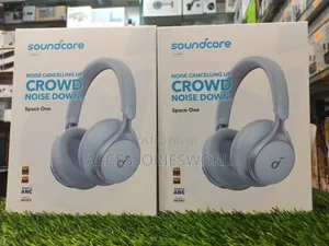 Anker Soundcore Space One Pro Foldable Over-Ear Headphones
