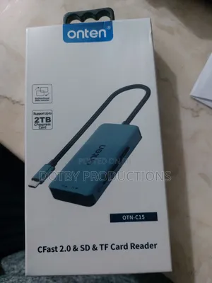 Photo - Cfast 2.0 Sd Tf Card Reader