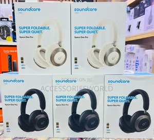 Anker Soundcore Space One Pro Foldable Over-Ear Headphones