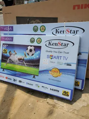 55inchs Kenstar Smart Television
