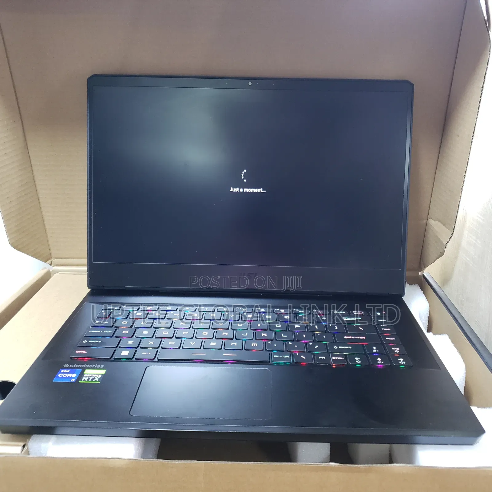 Laptop MSI GP66 Raider 10GU 16GB Intel Core I7 SSD 512GB