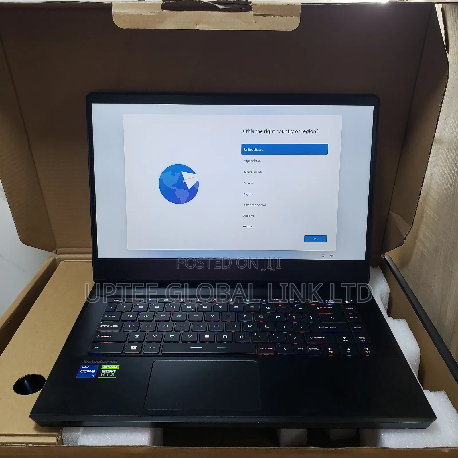 Laptop MSI GP66 Raider 10GU 16GB Intel Core I7 SSD 512GB