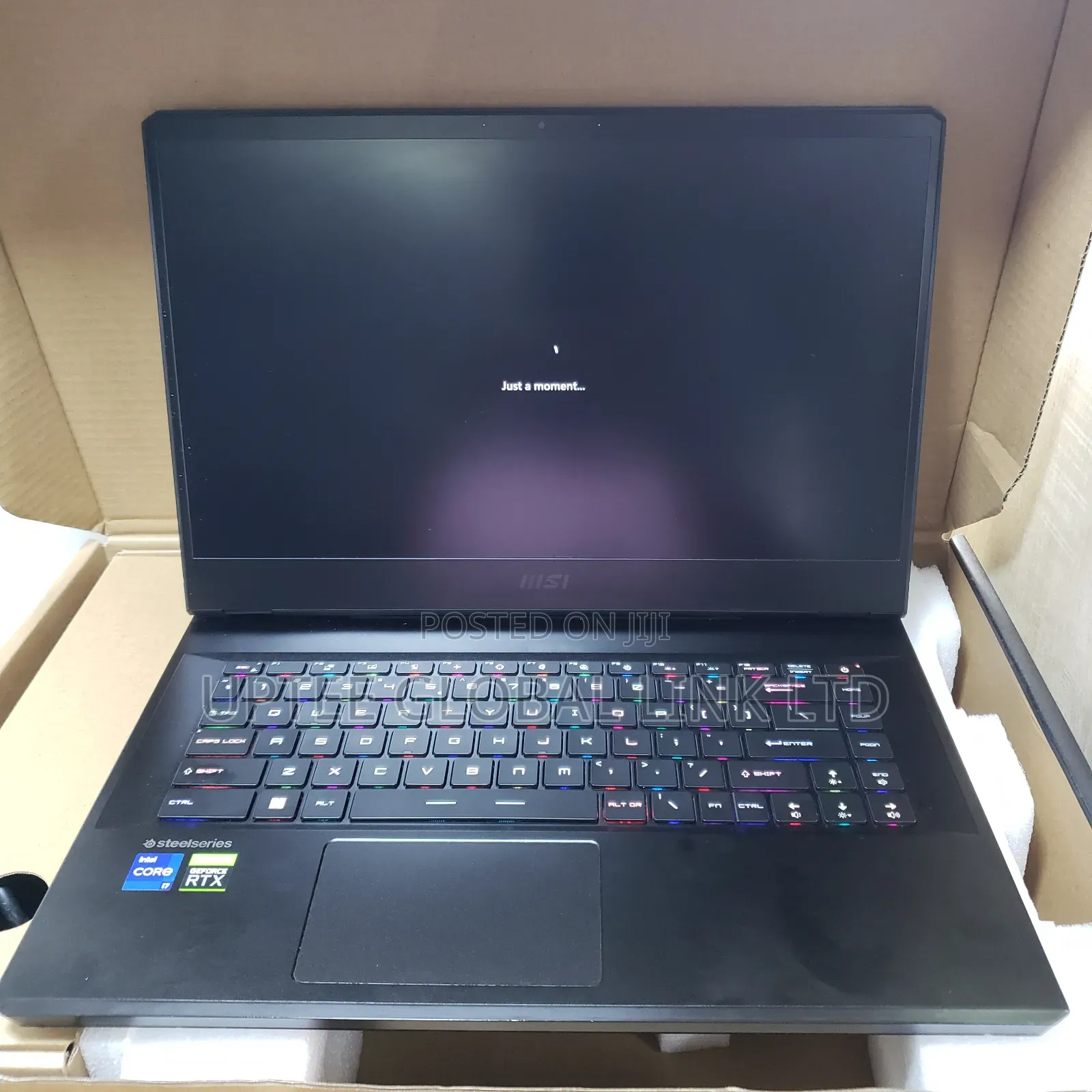 Laptop MSI GP66 Raider 10GU 16GB Intel Core I7 SSD 512GB