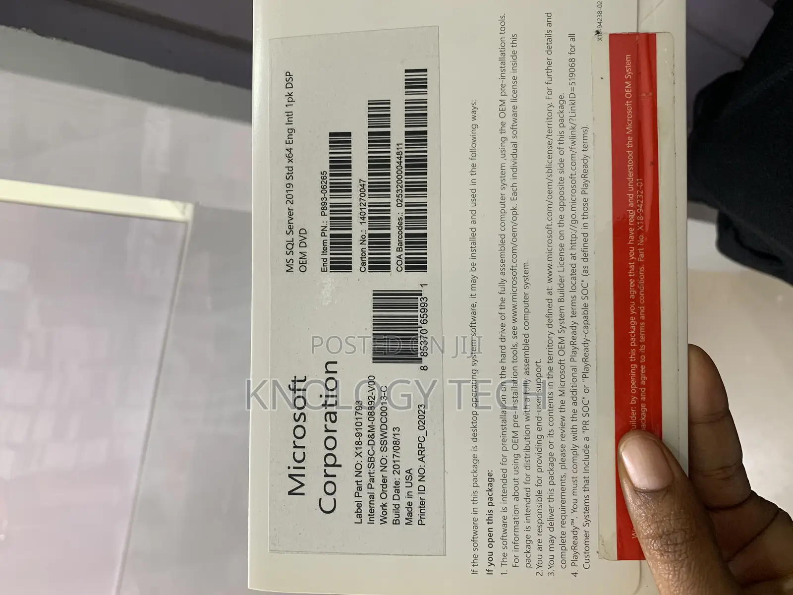 Windows Ms SQL Server 2019