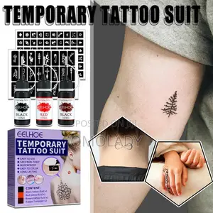 Eelhoe Temporary Tattoo Suit