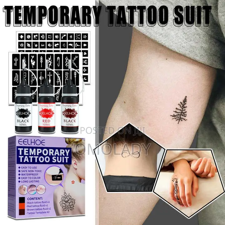 Eelhoe Temporary Tattoo Suit