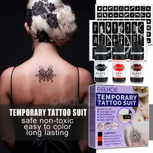Eelhoe Temporary Tattoo Suit