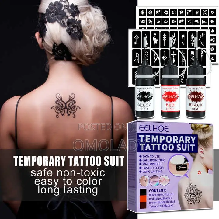 Eelhoe Temporary Tattoo Suit