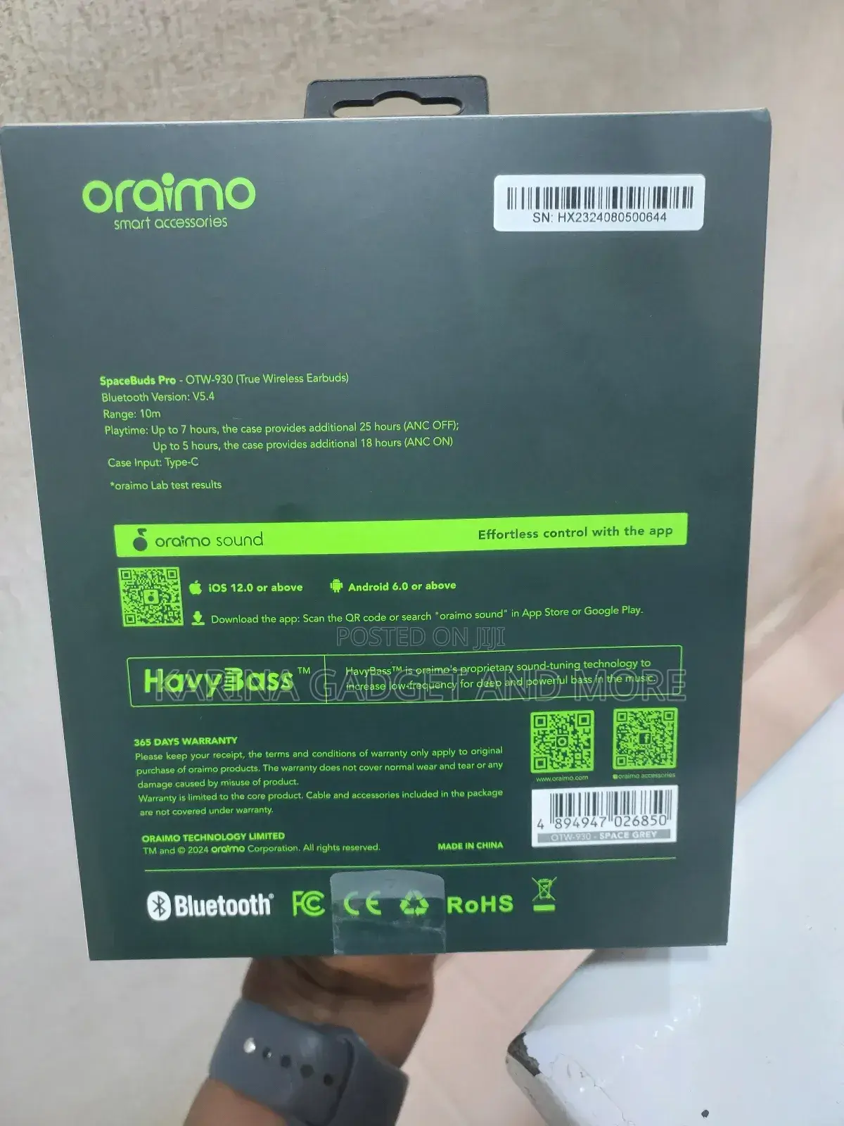 Oriamo Spacebuds Pro