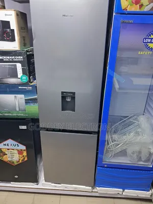 Hisense Standing Fridge Double Door Ref35d 300litres