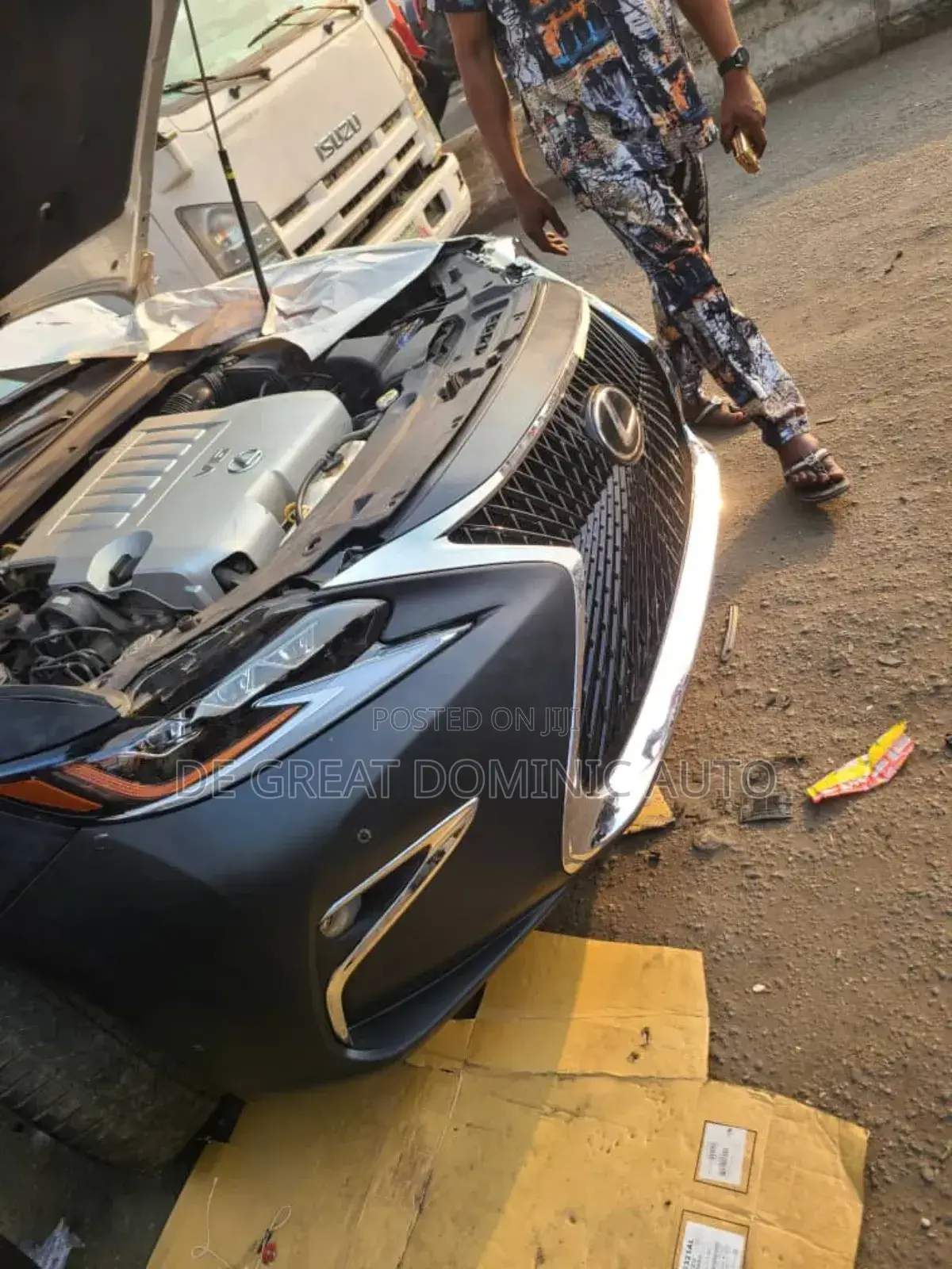 Complete Front Bumper for Es350 2020