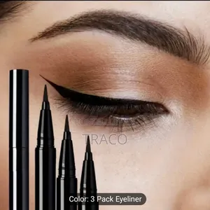 Photo - 3-Pack Black Liquid Eyeliner Pen Set