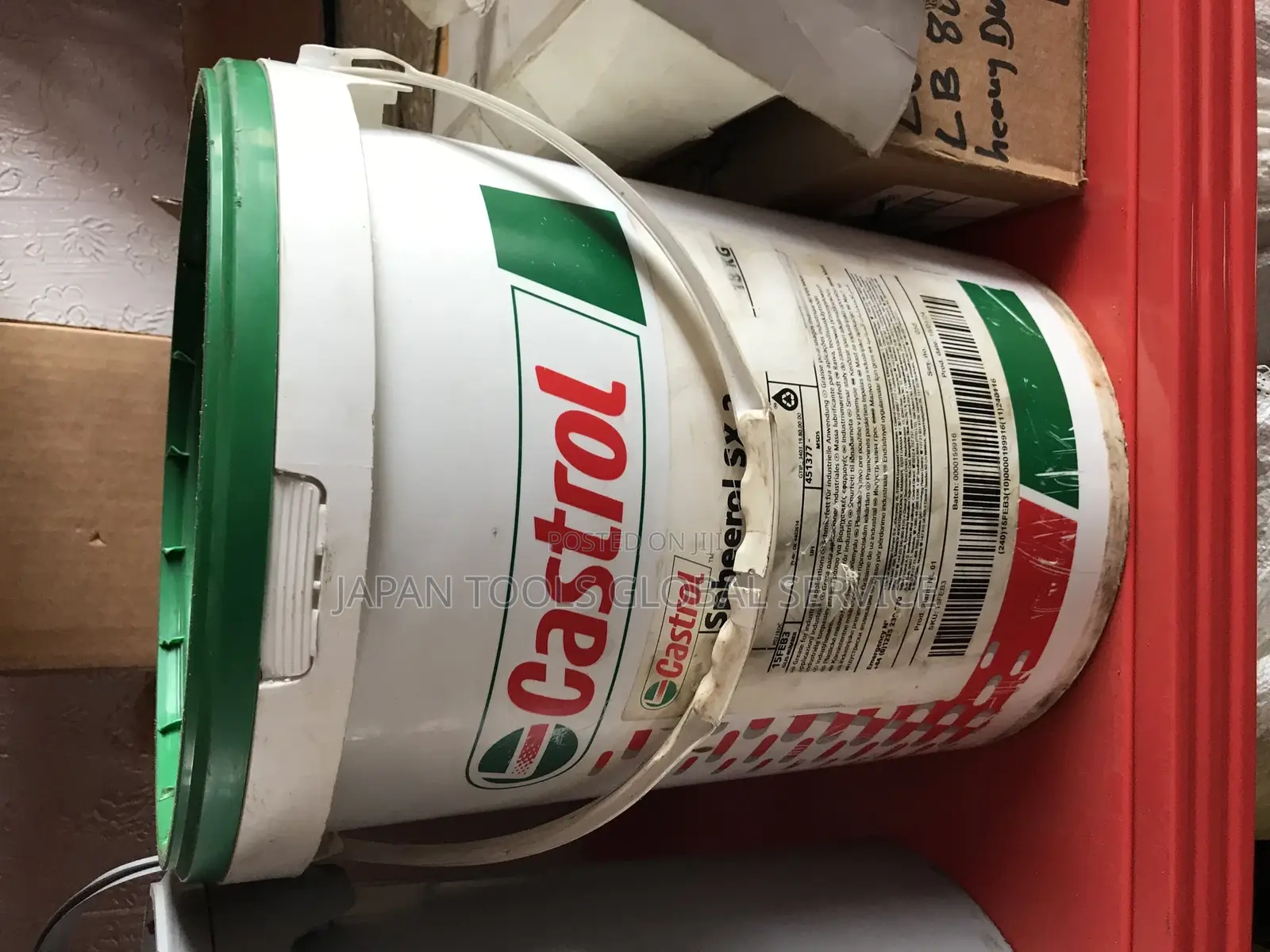 Castrol Spheerol Sx 2 18kg