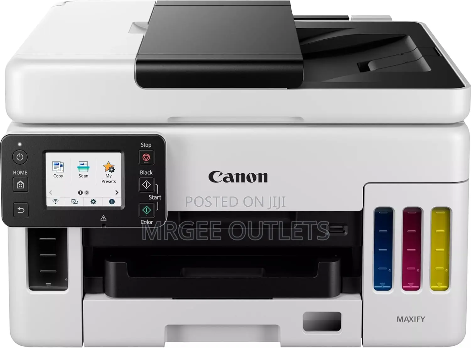 Canon Maxify Gx6040 Multi-Aio Printer With Colour Ink Tank