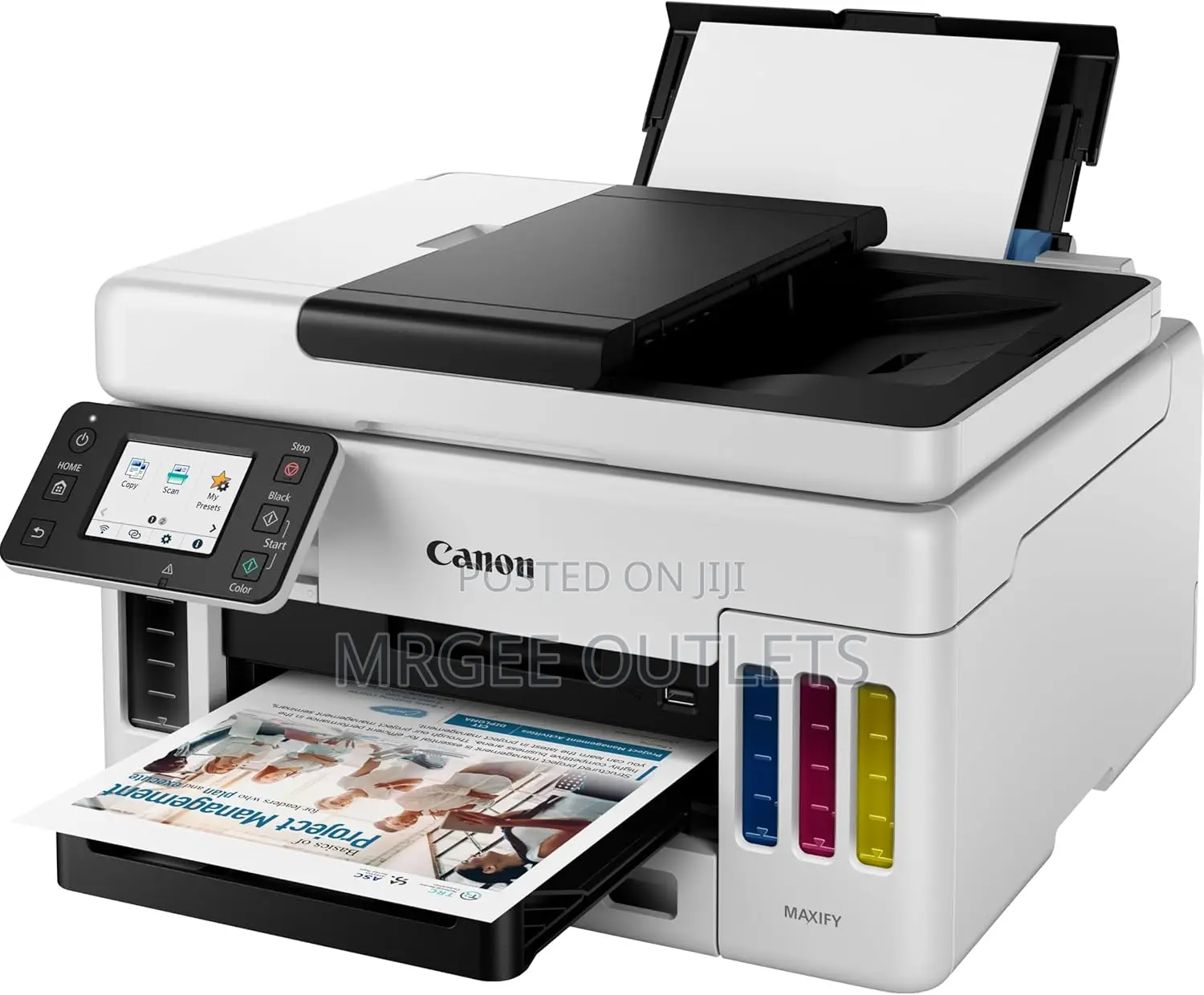 Canon Maxify Gx6040 Multi-Aio Printer With Colour Ink Tank