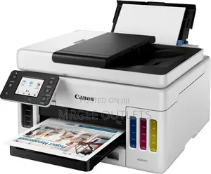 Canon Maxify Gx6040 Multi-Aio Printer With Colour Ink Tank