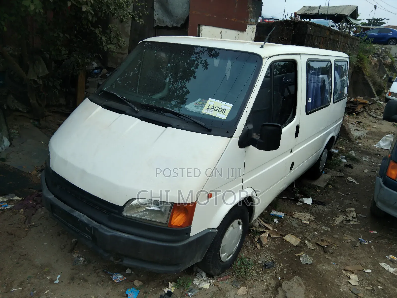 Ford Transit 2004 White