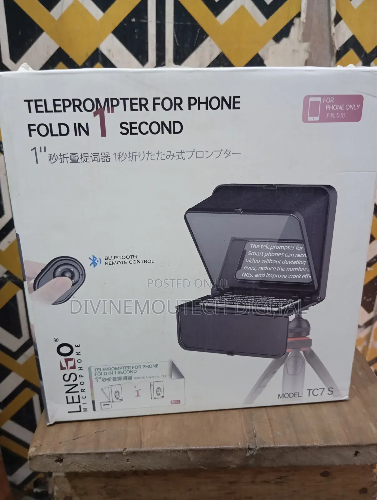 Phone Teleprompter