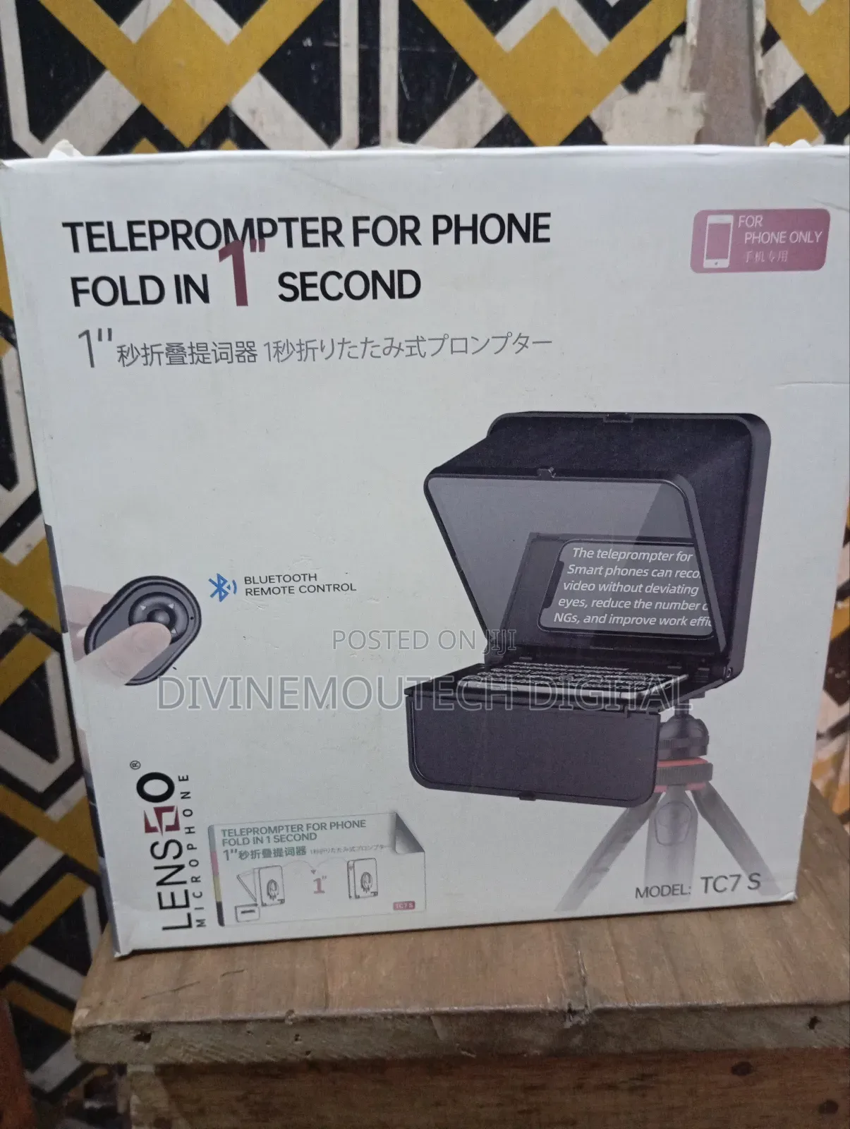 Phone Teleprompter