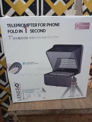 Phone Teleprompter