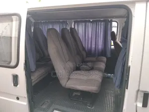 Ford Transit 2004 White