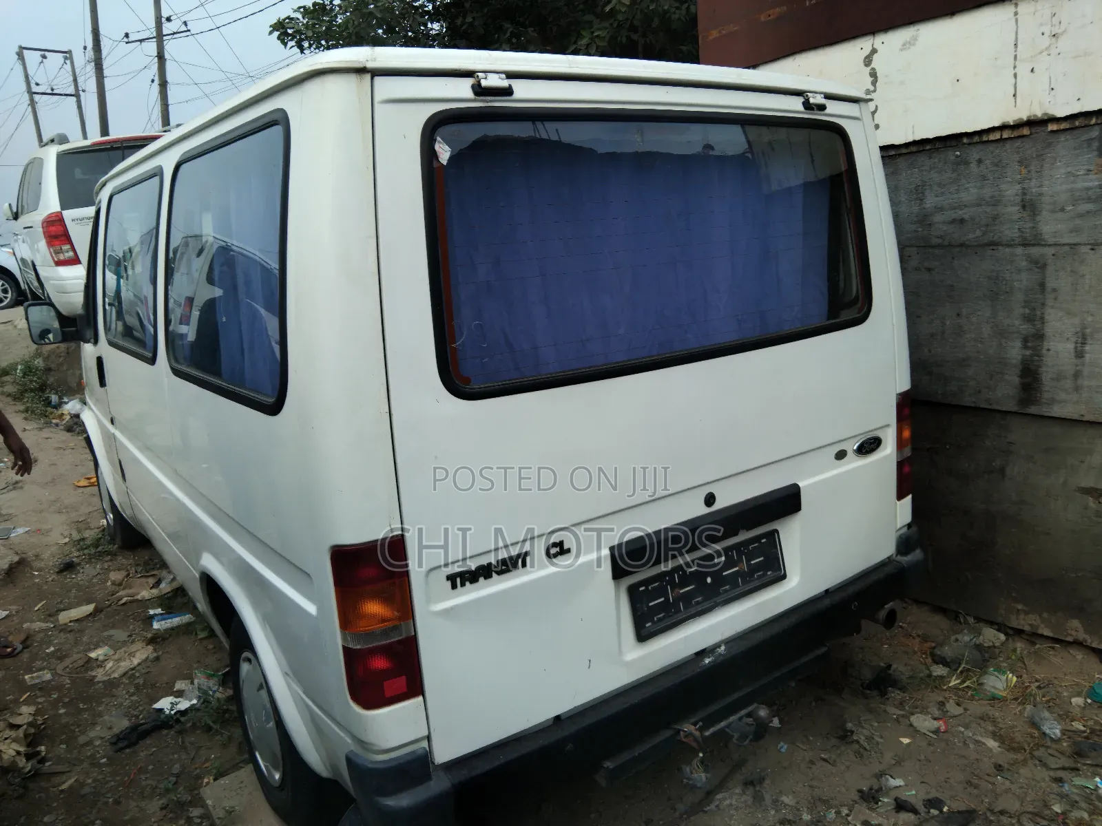 Ford Transit 2004 White