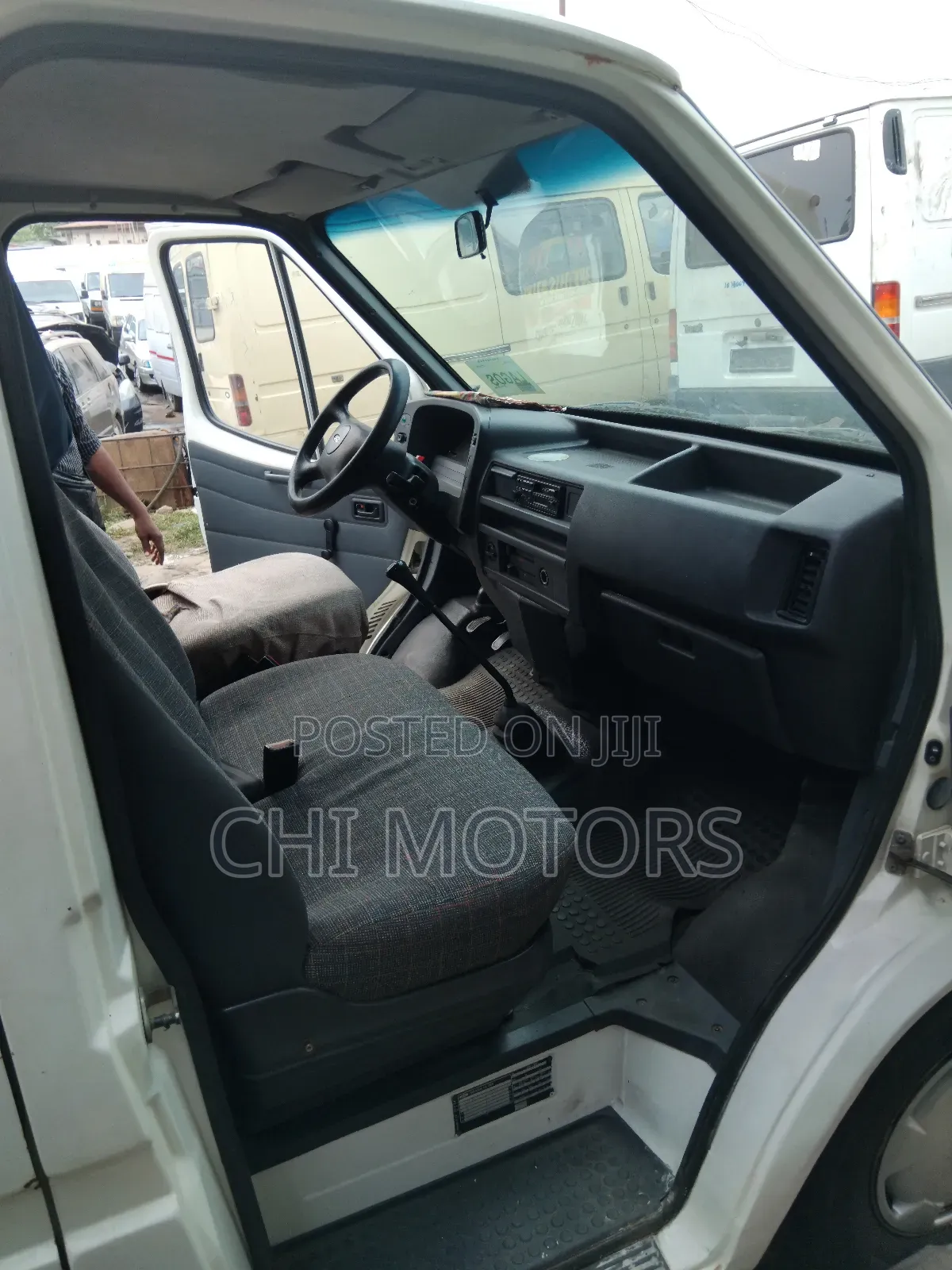 Ford Transit 2004 White