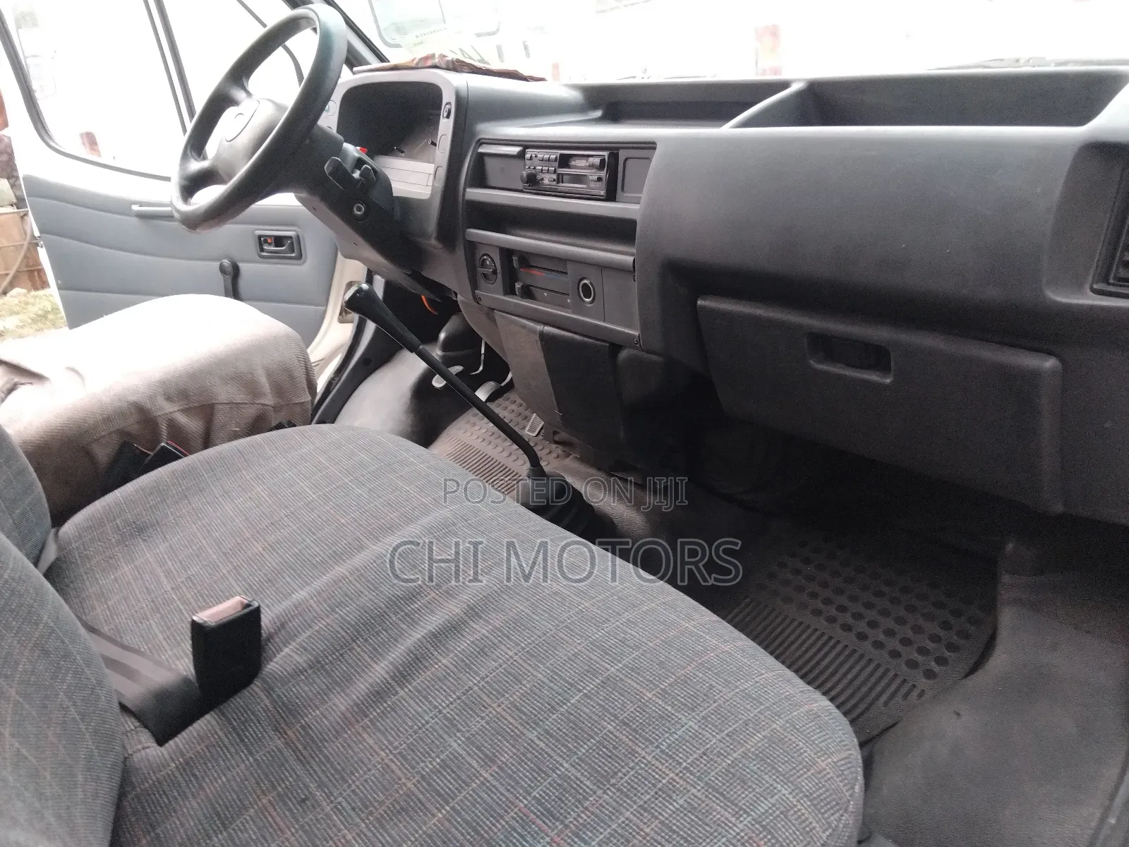 Ford Transit 2004 White