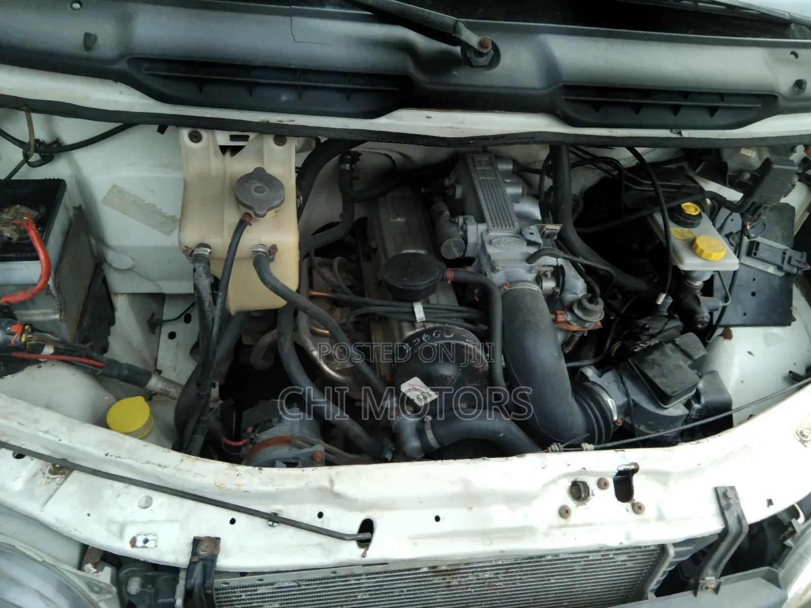 Ford Transit 2004 White