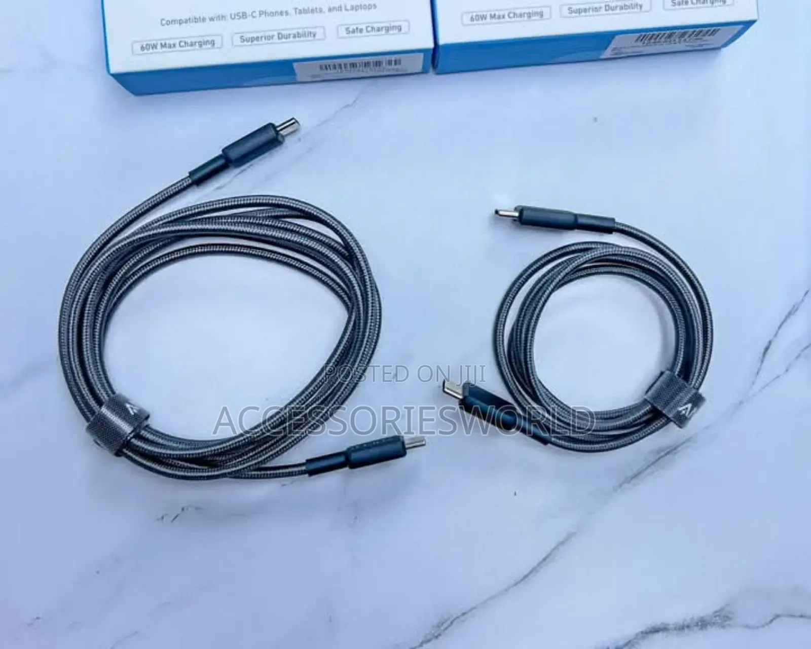 Anker 322 USB-C to USB-C Cable,