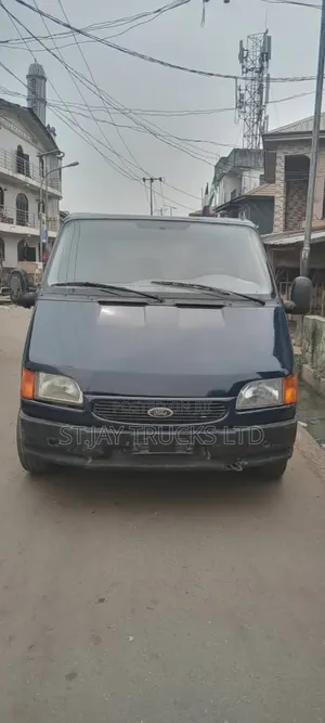 Ford Transit 2004 Blue
