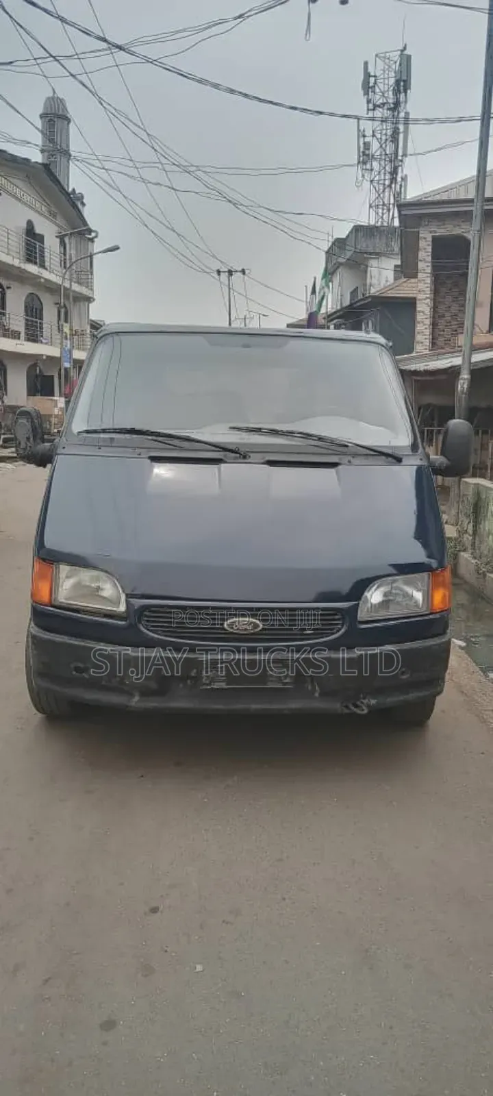 Ford Transit 2004 Blue