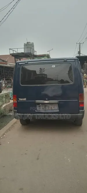 Ford Transit 2004 Blue