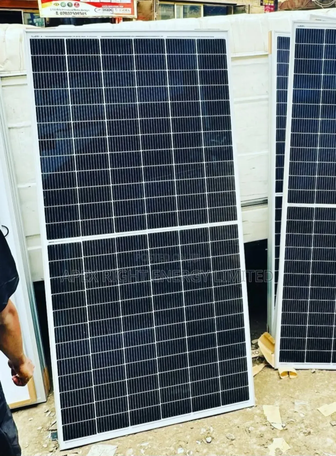 650watts Canadian Crystalline Mono Panel