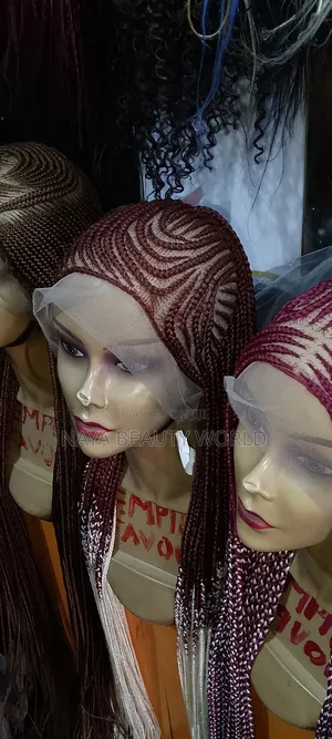 Unique Braided Wigs