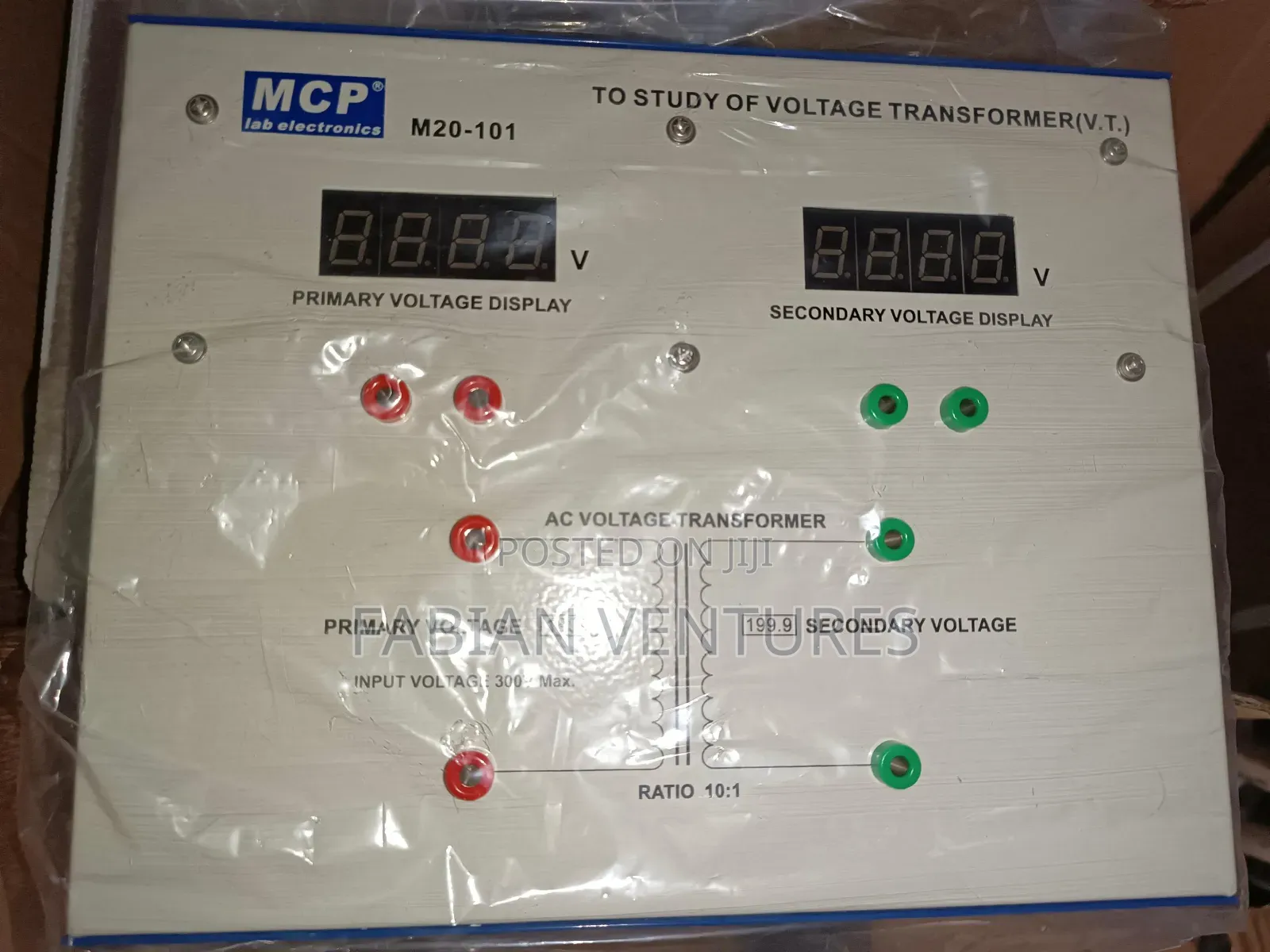 Study of Voltage Transformer