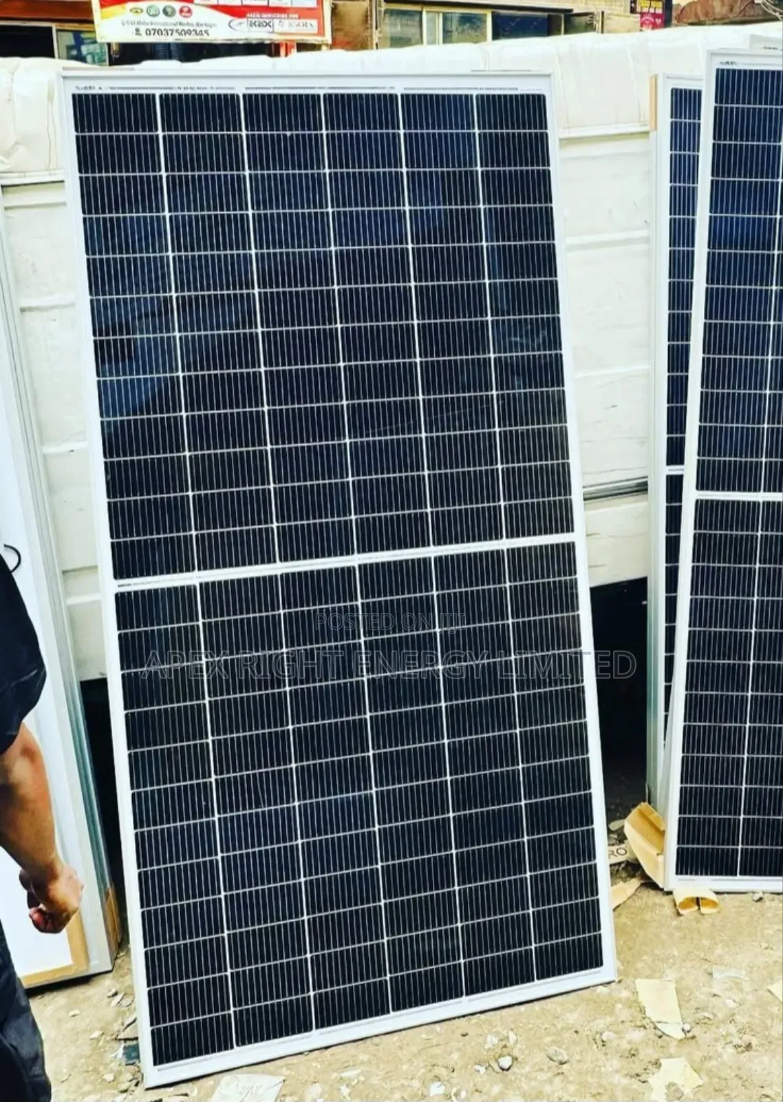 650watts Canadian Solar Panel High Efficiency
