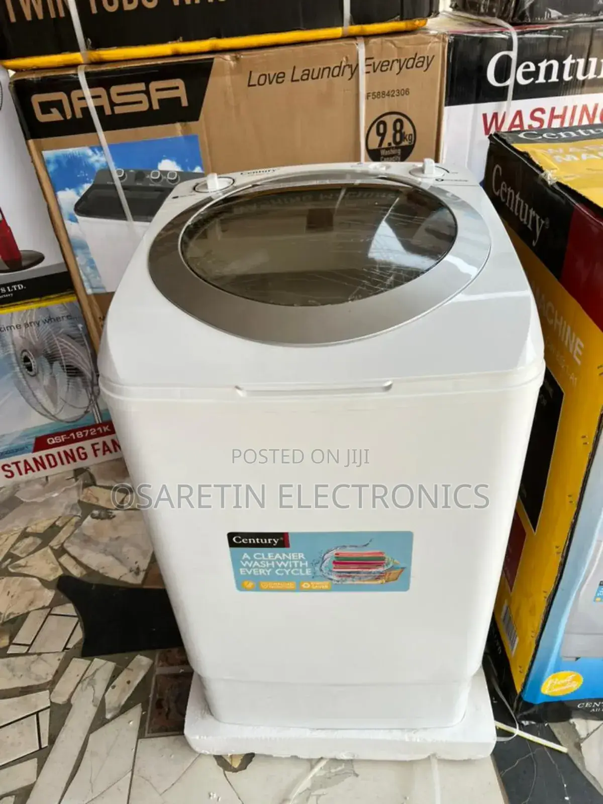 Qasa Washing Machine